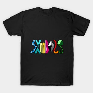 Syymbols by Lia T-Shirt